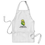 Budgies ate my homework aprons
