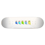 Budgies Parakeet Skateboard