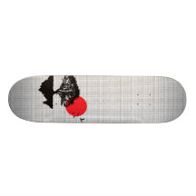 Budley Tree-skateboard