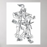 budo warrior poster