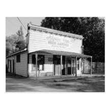 Buelna's Roadhouse, Portola Valley, San Mateo, CA Post Card