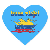 Buen Viaje - Good Trip in Colombian - Vacations