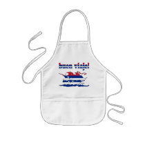 Buen Viaje - Good Trip in Cuban - Vacations Apron