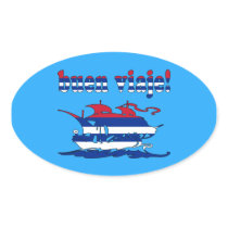 Buen Viaje - Good Trip in Cuban - Vacations
