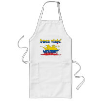Buen Viaje - Good Trip in Ecuadorian - Vacations Aprons