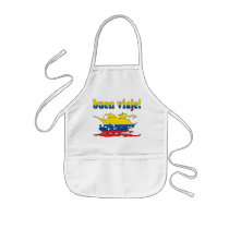 Buen Viaje - Good Trip in Ecuadorian - Vacations Apron