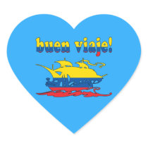 Buen Viaje - Good Trip in Ecuadorian - Vacations