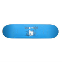 Buen Viaje - Good Trip in Guatemalan - Vacations Skate Boards