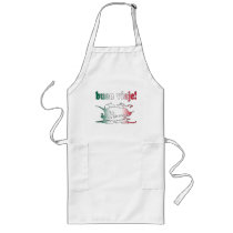 Buen Viaje Good Trip in Mexican Vacations Travel Aprons