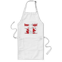 Buen Viaje - Good Trip in Peruvian - Vacations Apron