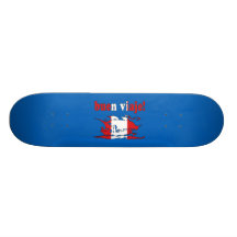 Buen Viaje - Good Trip in Peruvian - Vacations Custom Skateboard