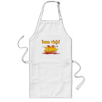 Buen Viaje Good Trip in Spanish Vacations Travel Apron