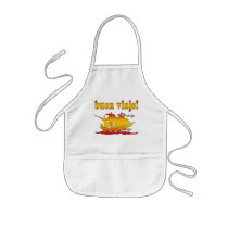 Buen Viaje Good Trip in Spanish Vacations Travel Apron
