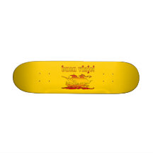 Buen Viaje Good Trip in Spanish Vacations Travel Skate Board Decks