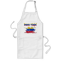 Buen Viaje - Good Trip in Venezuelan - Vacations Apron
