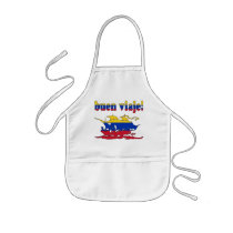 Buen Viaje - Good Trip in Venezuelan - Vacations Apron