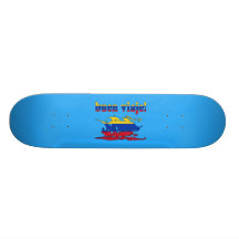 Buen Viaje - Good Trip in Venezuelan - Vacations Skate Boards