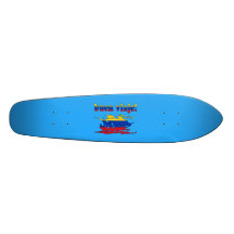 Buen Viaje - Good Trip in Venezuelan - Vacations Skateboard Decks