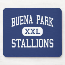Buena Park - Stallions - Junior - Buena Park Mouse Pads