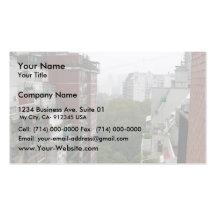 Buenos Aires Apartments In Argentina Business Cards