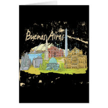 Buenos Aires Cartes De Vœux