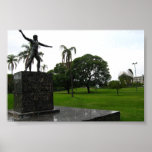 Buenos Aires Floralis Generica Posters