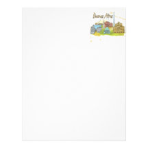 Buenos Aires Letterhead Design