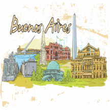Buenos Aires Photo Cut Outs