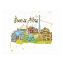 Buenos Aires Postcards