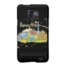 Buenos Aires Samsung Galaxy S Cases