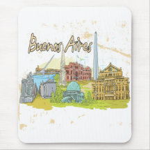 Buenos Aires Tapis De Souris