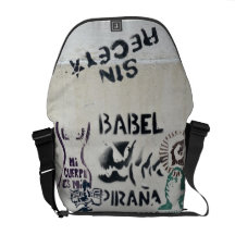 Buenos Aires Wall Commuter Bags