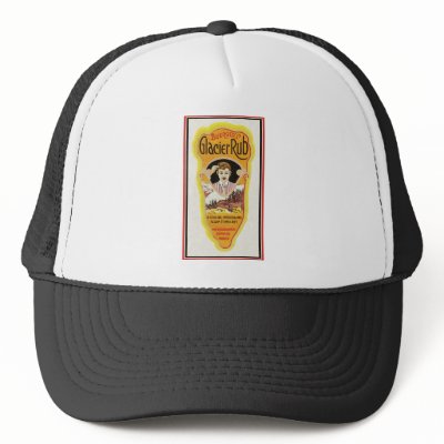 Buerger's Glacier Rub Scalp Stimulant Mesh Hat by vintagegiftmall