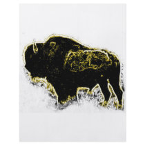 Buffalo Abstract Custom Flyer