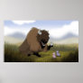 Buffalo and Friends Poster