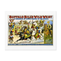 Buffalo Bill 1899 - Arab Horsemen Post Cards