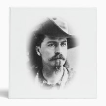 Buffalo Bill Cody Binder