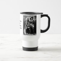 Buffalo Bill Cody & Sitting Bull - See Both Sides Mug