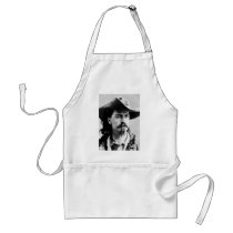 Buffalo Bill Cody Western Scout Wild West Showman Apron