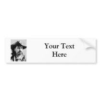 Buffalo Bill Cody Western Scout Wild West Showman Bumper Stickers