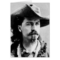 Buffalo Bill Cody Western Scout Wild West Showman Card