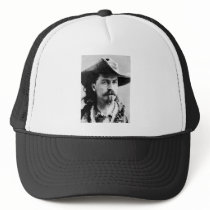 Buffalo Bill Cody Western Scout Wild West Showman Mesh Hat