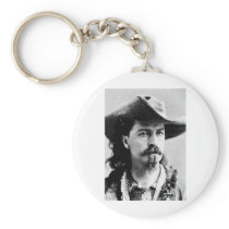 Buffalo Bill Cody Western Scout Wild West Showman Keychains