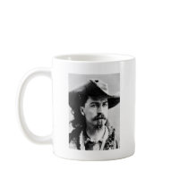 Buffalo Bill Cody Western Scout Wild West Showman Coffee Mugs