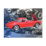 Buffalo Bill Corvette Show Poster Post Cards