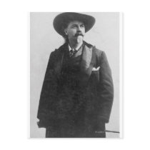 Buffalo Bill Portrait Post Card