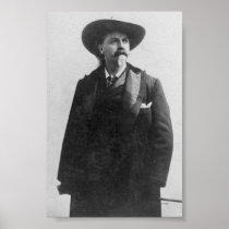 Buffalo Bill Portrait Poster