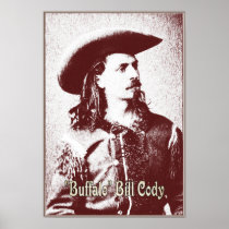 " Buffalo" Bill Print