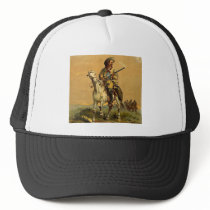 Buffalo Bill "The Scout" Vintage Advertisement Trucker Hat