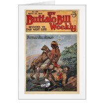 Buffalo Bill Weekly 1 - vintage